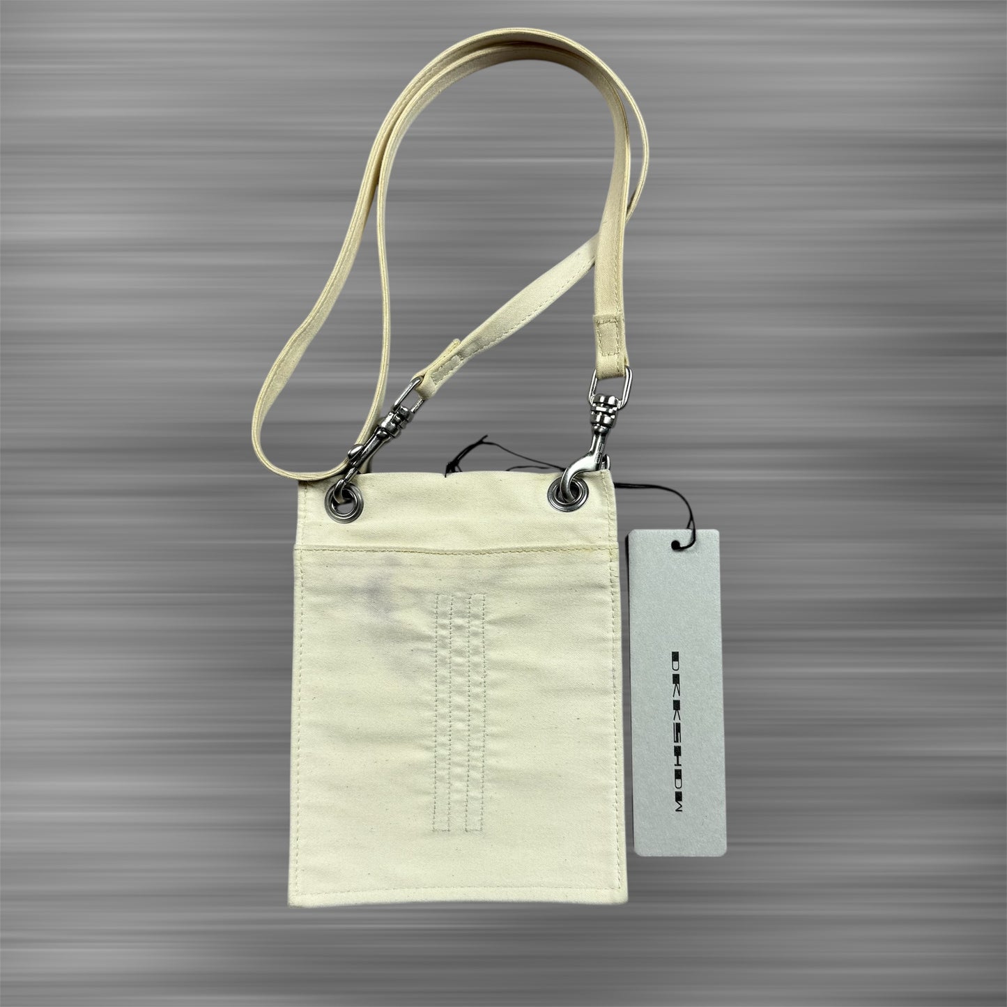 RICK OWENS DRKSHDW Security Pocket Side Bag