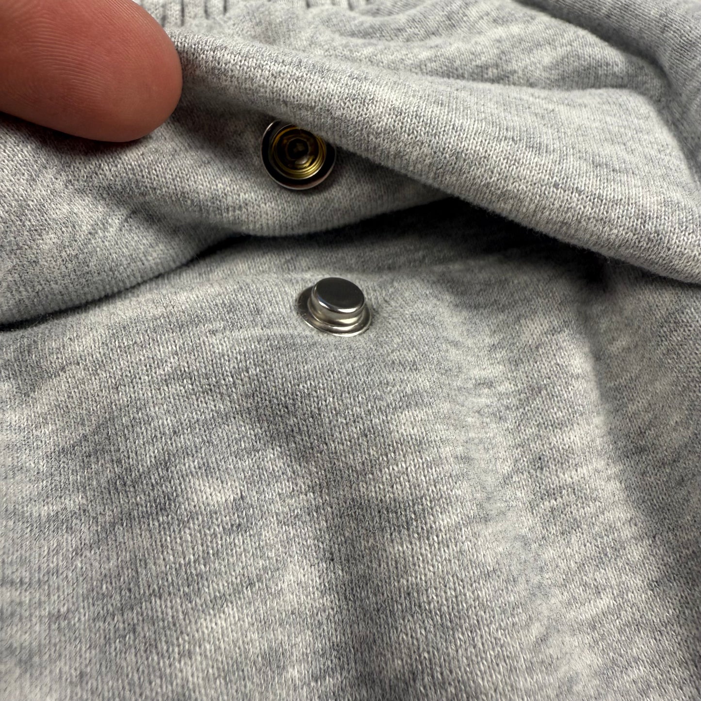 Corteiz OG Alcatraz 'Heather Grey' Shorts