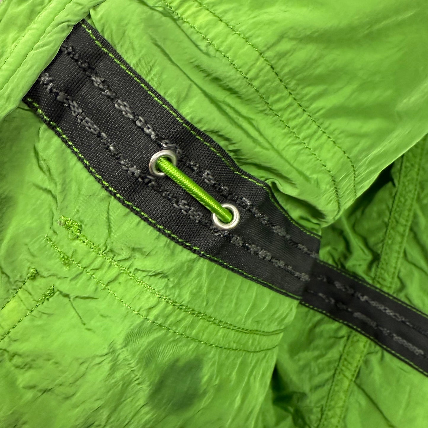 C.P. Company Vintage Nylon Metal ‘Green’ Multi Pocket Jacket