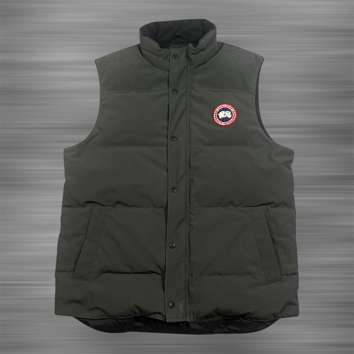 Canada Goose Garson ‘Grey’ Vest