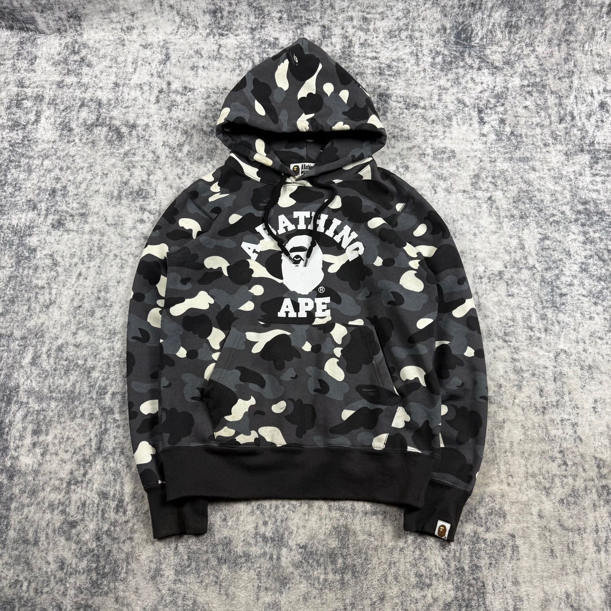 BAPE FW/21 City Camo College Online Exclusive Hoodie