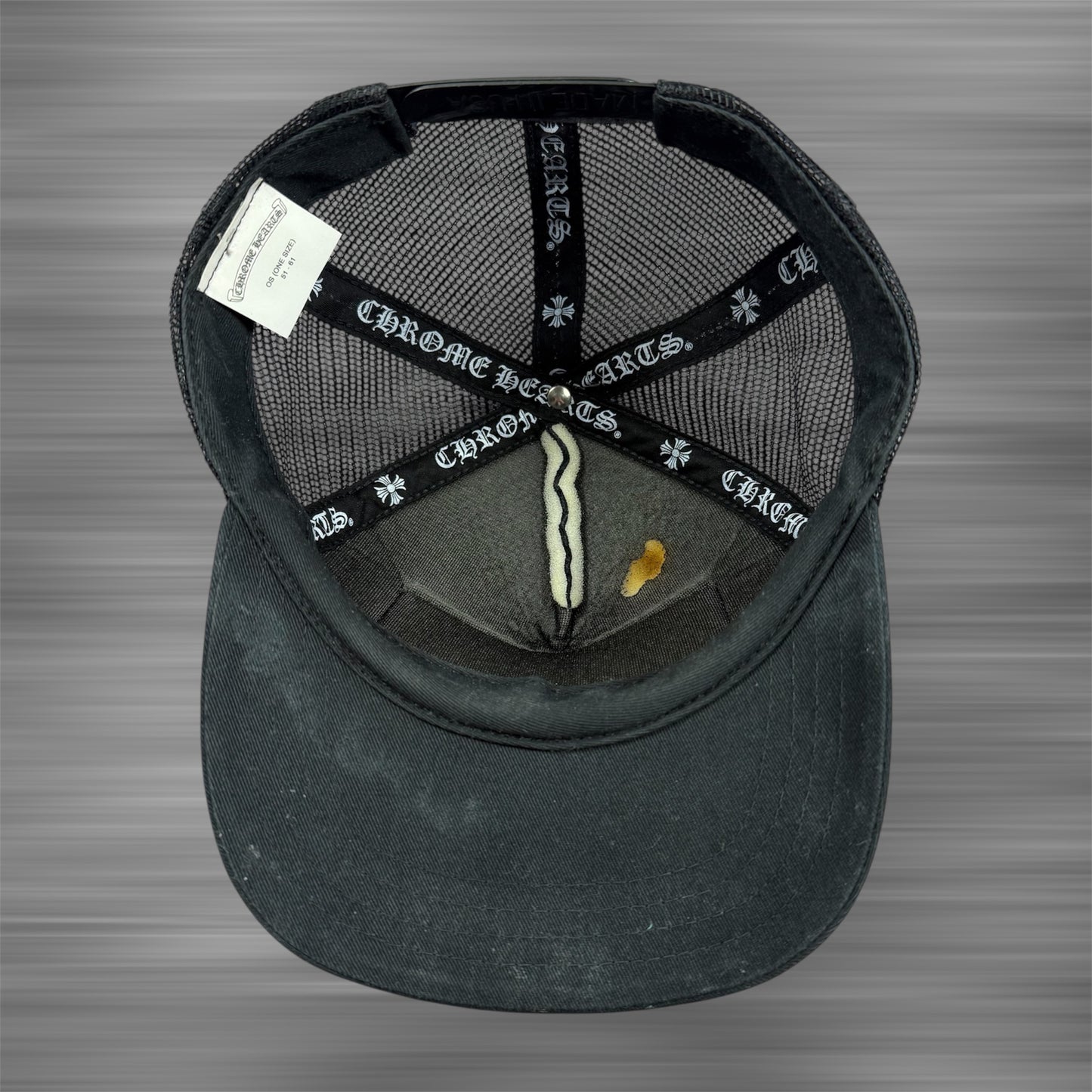Chrome Hearts Hollywood USA ‘Black’ Cap