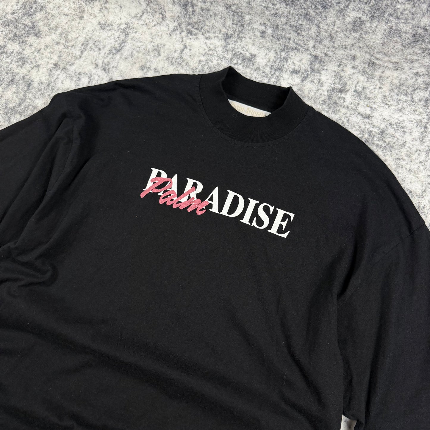 Palm Angels Paradise ‘Black’ Oversized T-Shirt