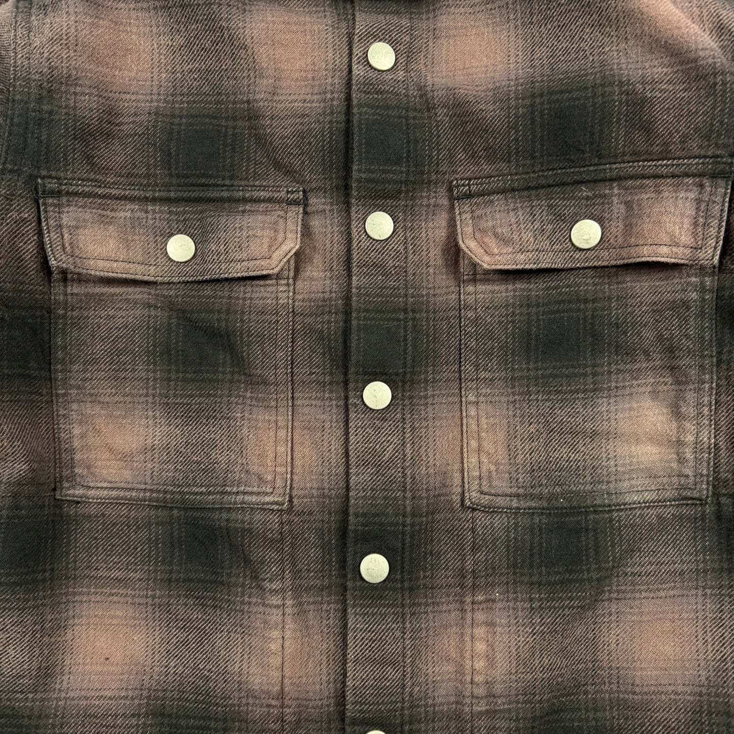 Rick Owens DRKSHDW Plaid ‘Purple’ Outershirt