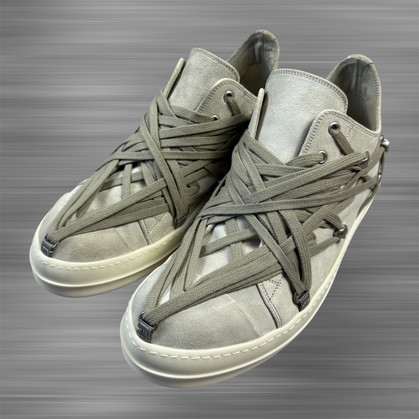 Rick Owens Mainline Hexagram Ramones Low