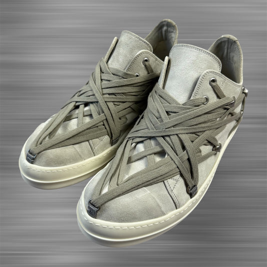 Rick Owens Mainline Hexagram Ramones Low