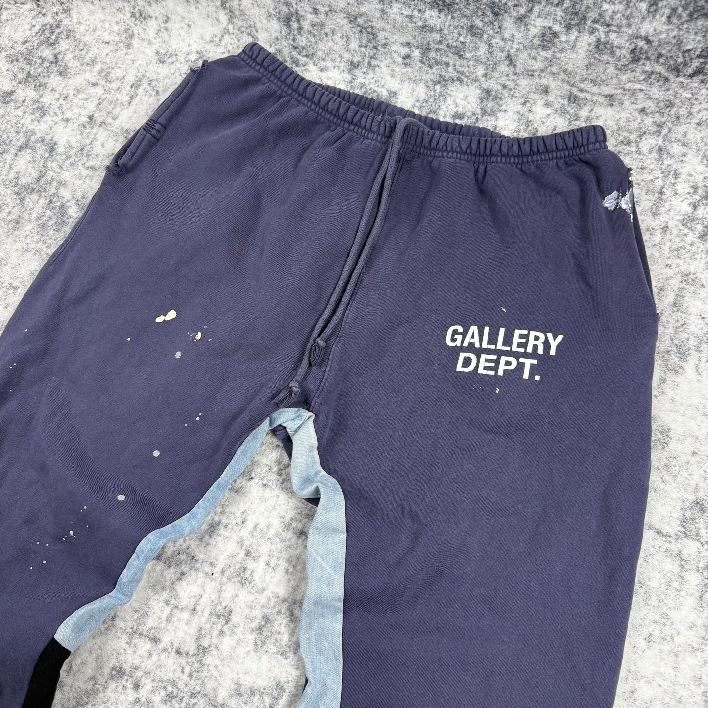 Gallery Dept. Painted Flared ‘Purple’ SweatPants