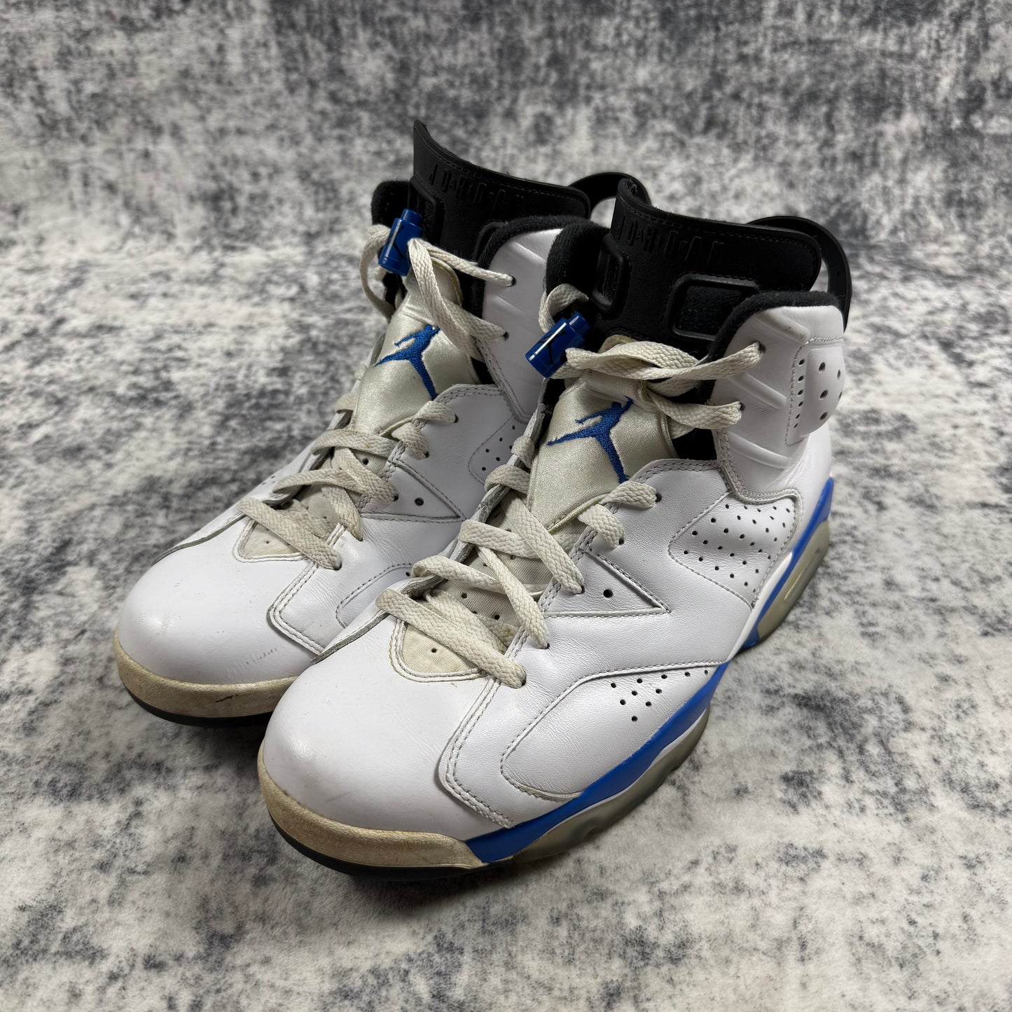 Jordan 6 Retro Sport Blue (2014) Shoes