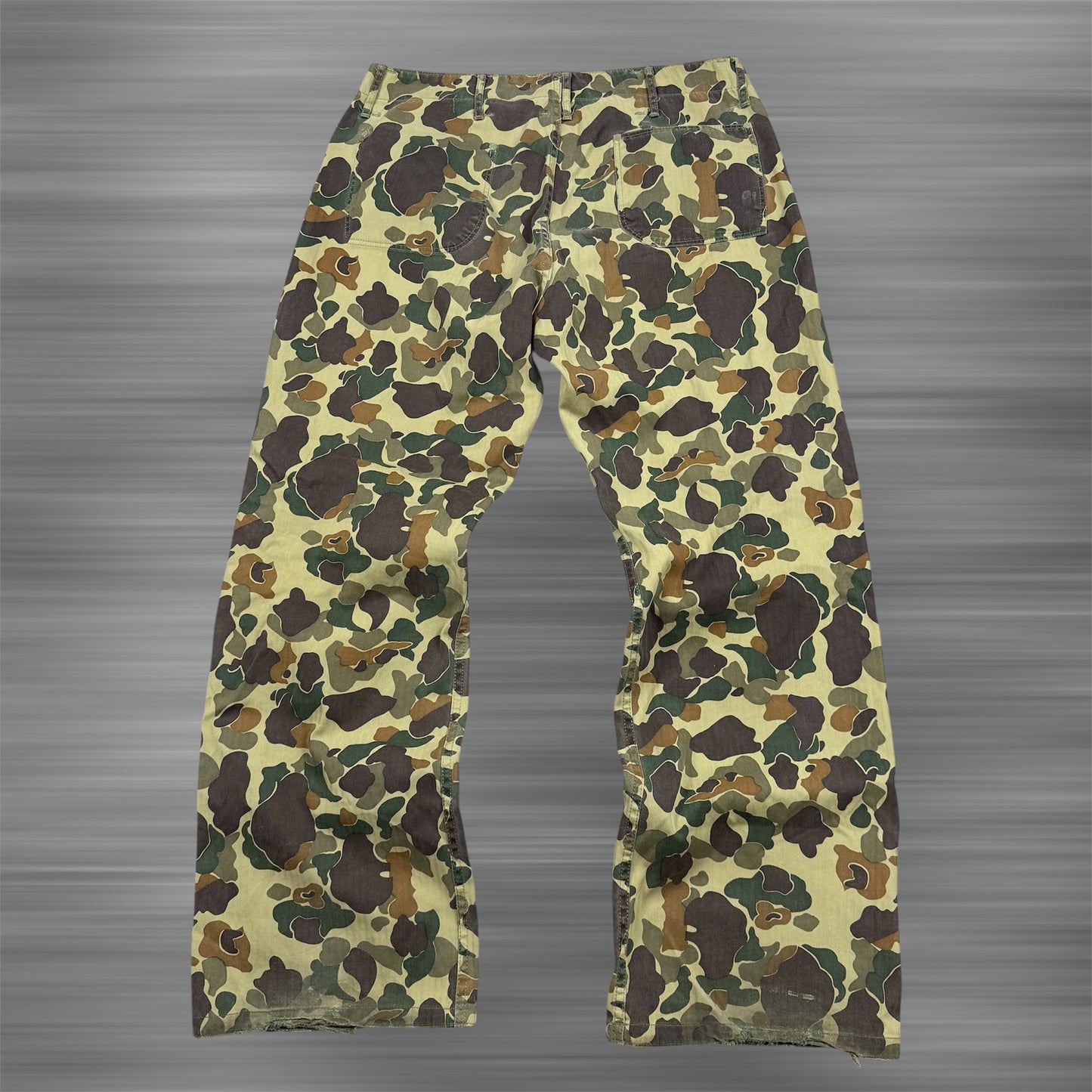 Kapital Reversible 6 Pockets Camouflage Pants