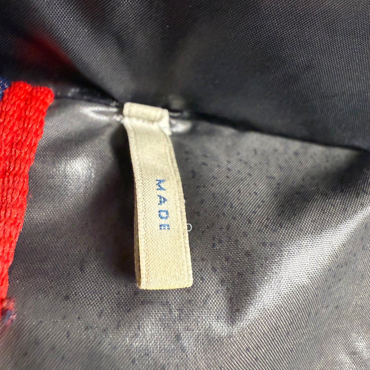 Moncler Maya Giubbotto Black Lacquer Nylon Down Puffer Jacket