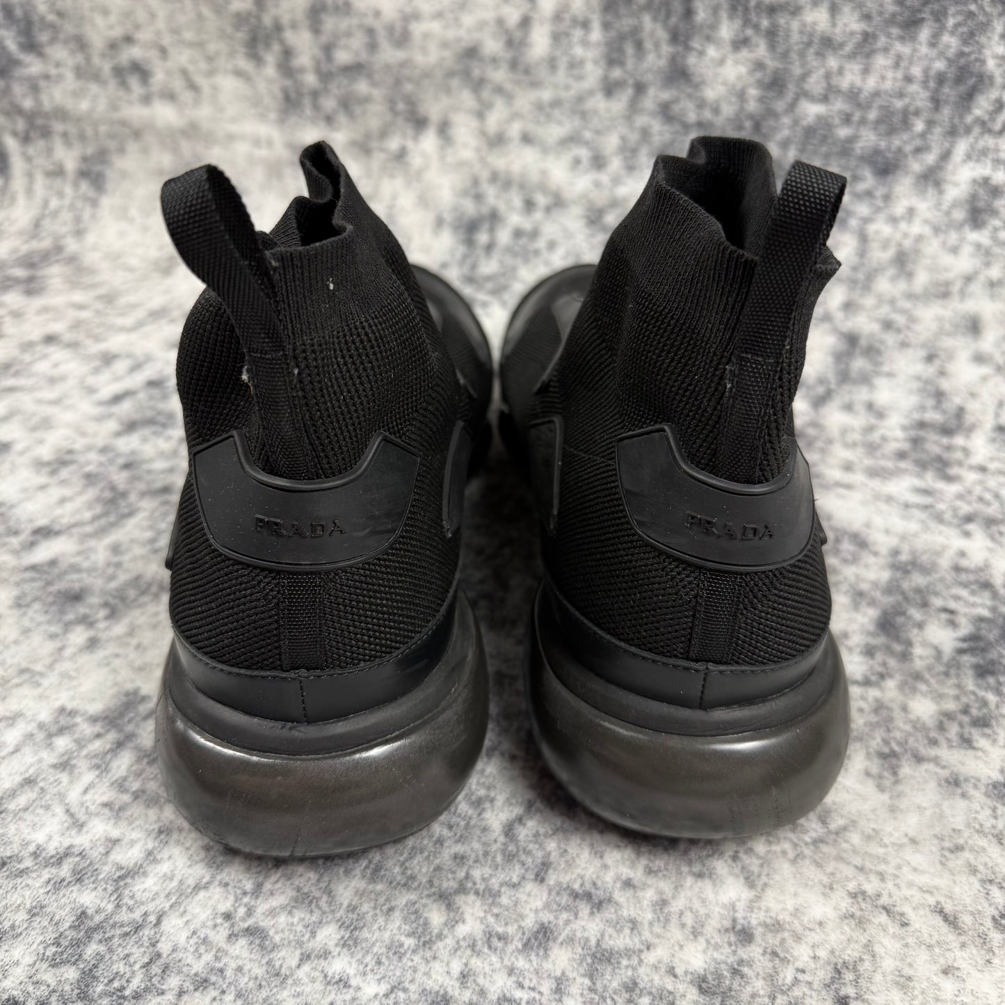 Prada Cloudbust ‘Black’ High Shoes