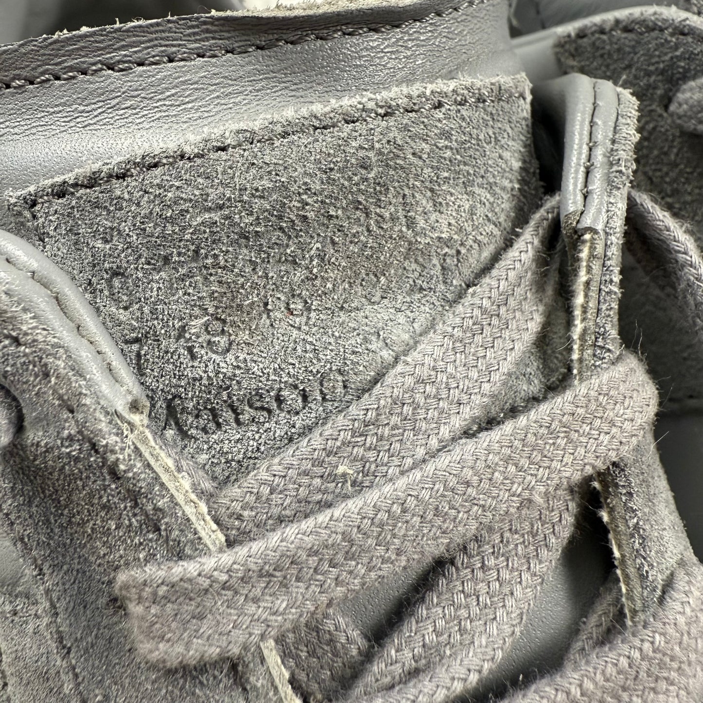 Masion Margiela Replica ‘Grey’ Low Shoes