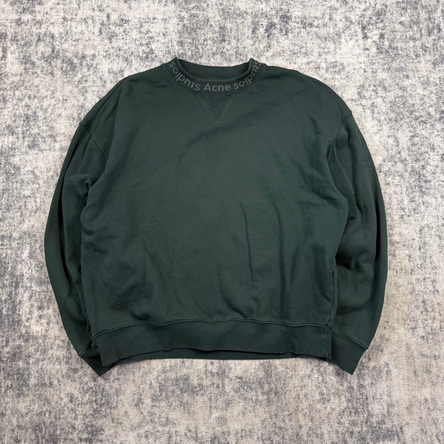 Acne Studios Flogho ‘Green’ Crewneck