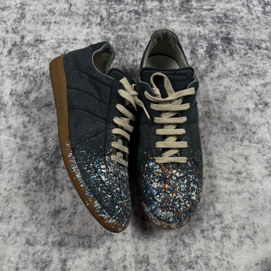 Maison Margiela Painted Leather Low Gats