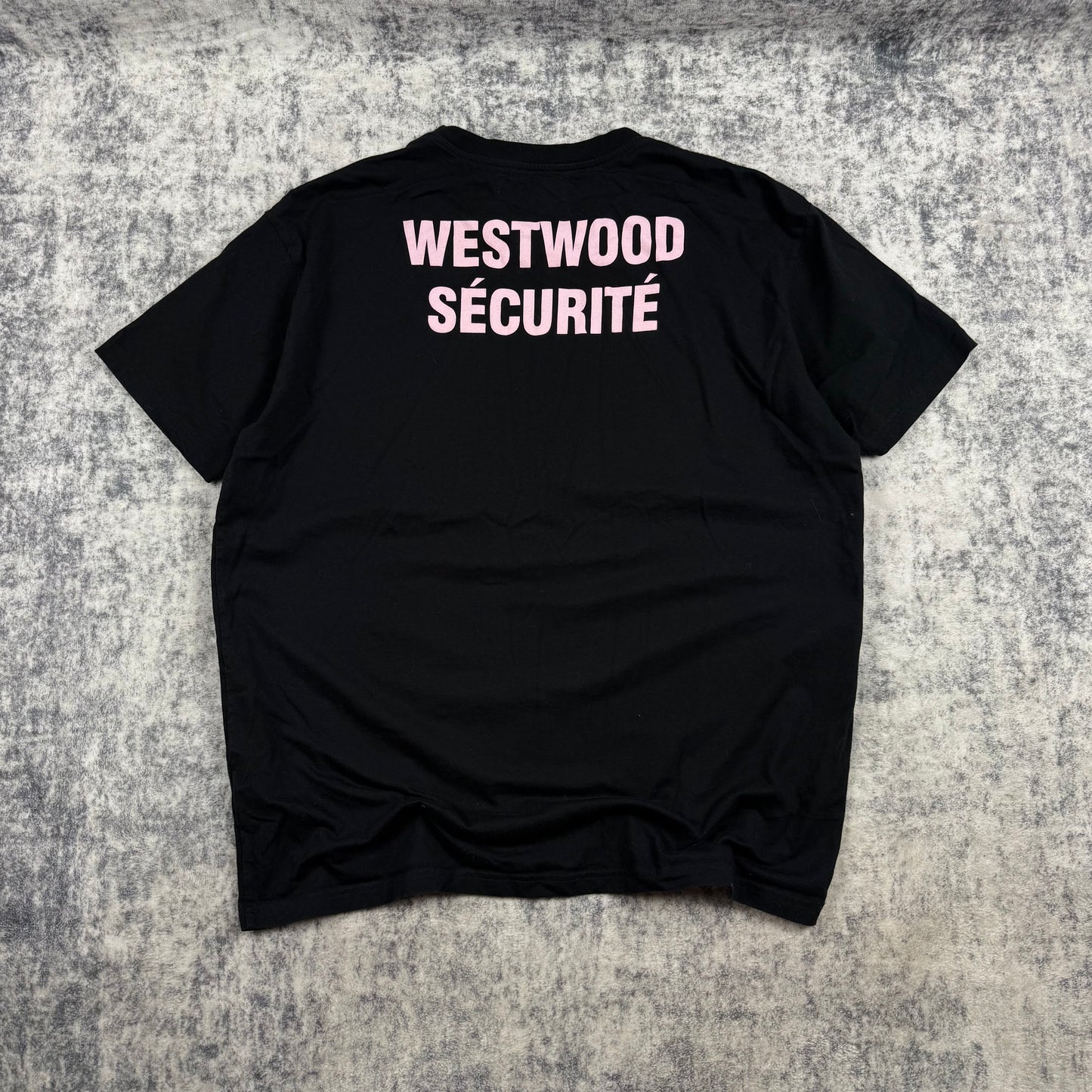 Vivienne Westwood “Westwood Sécurité” ‘Black’ T-Shirt