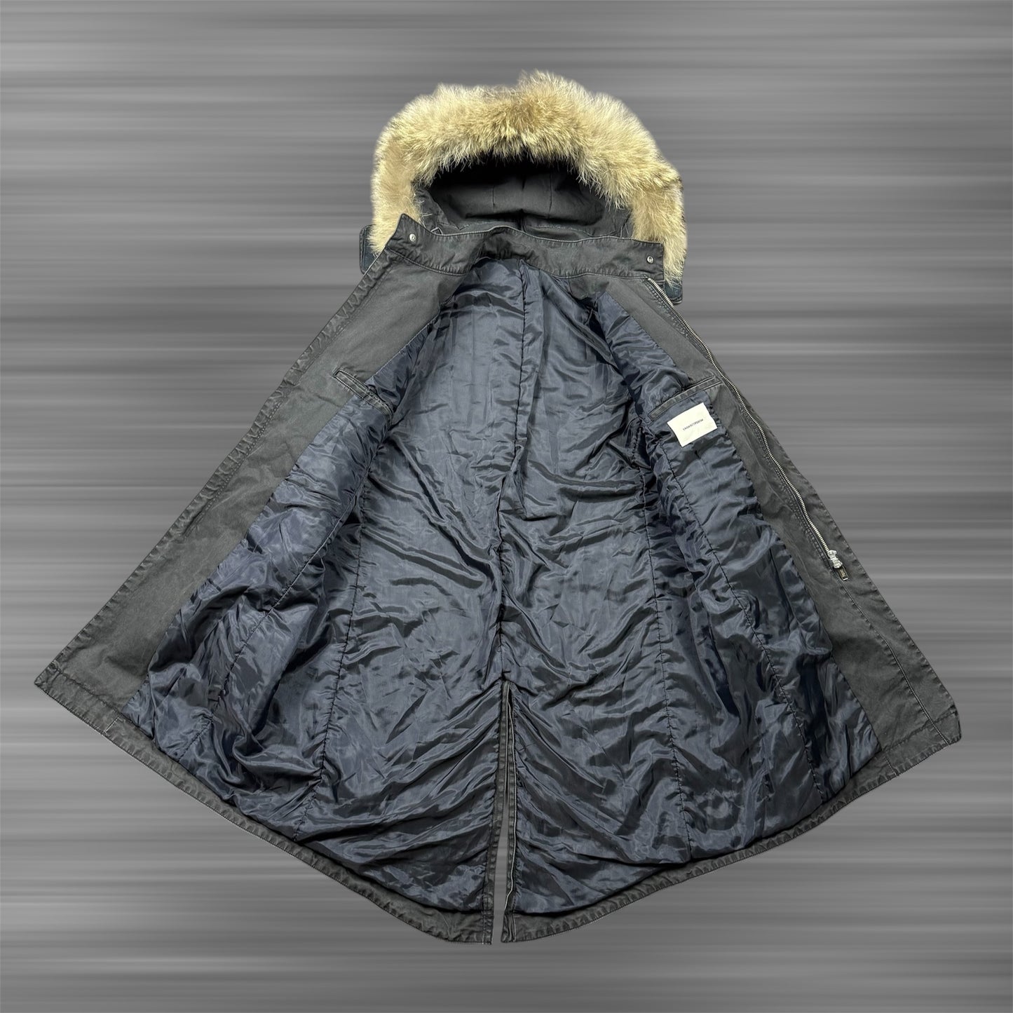 FW/11 Undercover AntiDevil Security Fur Parka