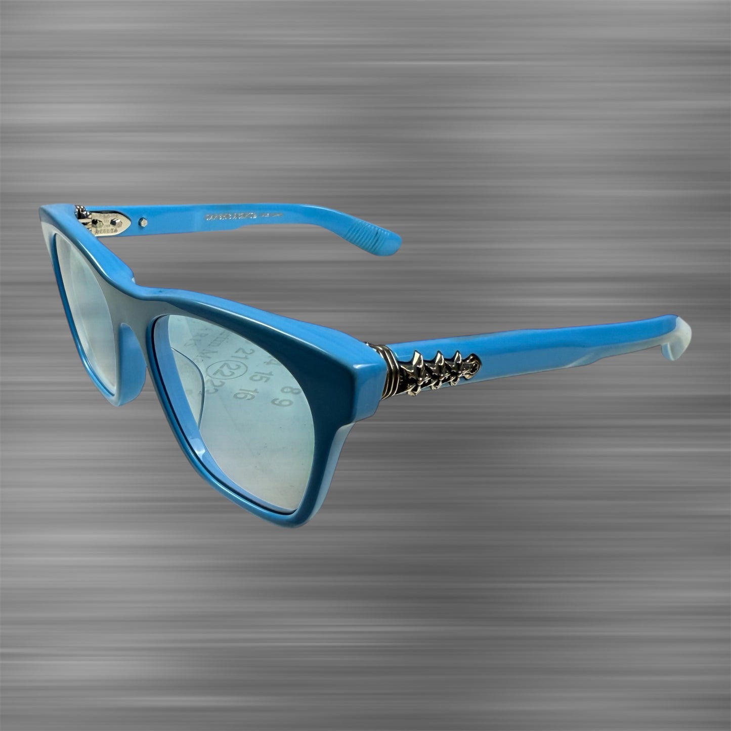 Chrome Hearts Clittearti ‘Baby Blue’ Sunglasses