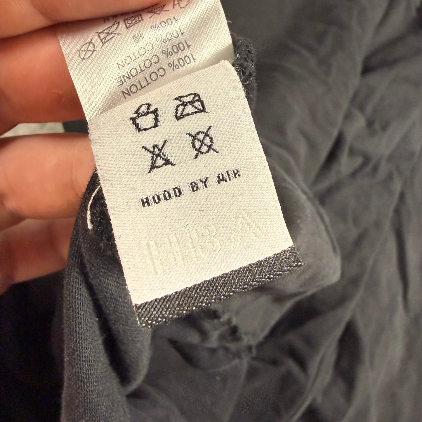 Hood By Air Compass ‘Black’ Long Sleeve