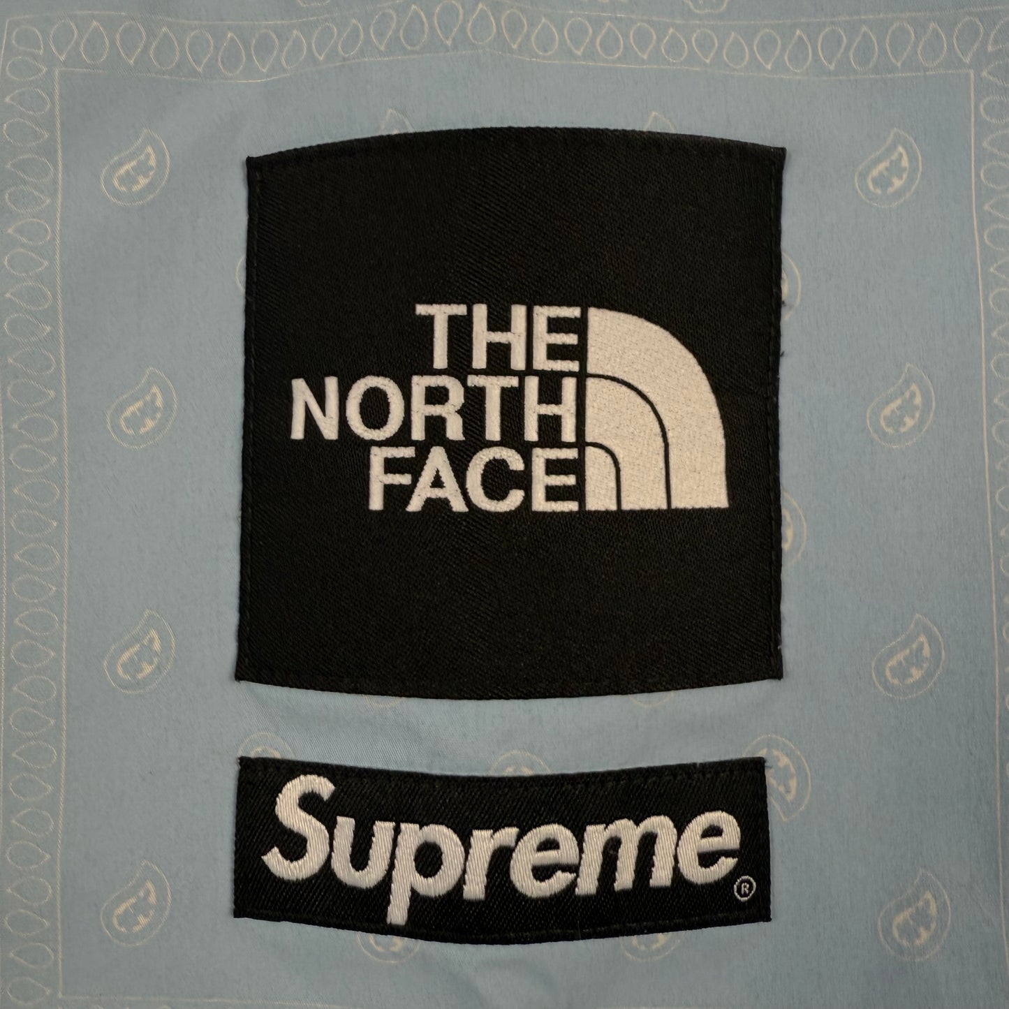 Supreme & The North Face Bandana ‘Black’ T-Shirt