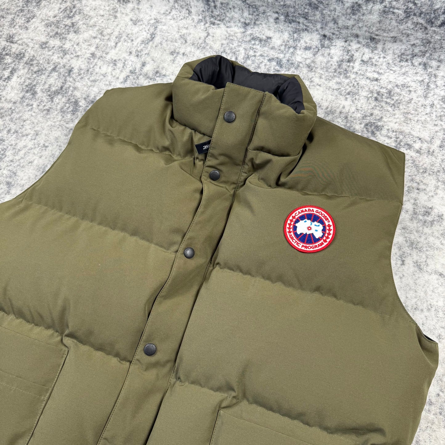 Canada Goose Freestyle ‘Green’ Puffer Vest