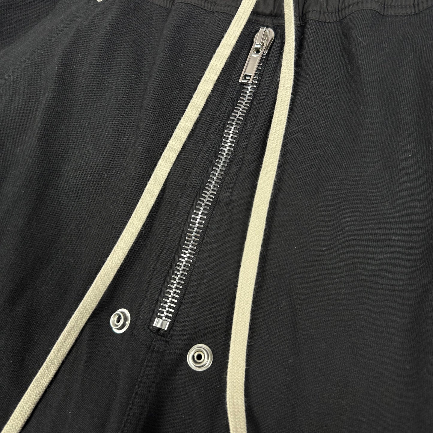 Rick Owens Flared ‘Bela’ Front Zip Sweat Pants