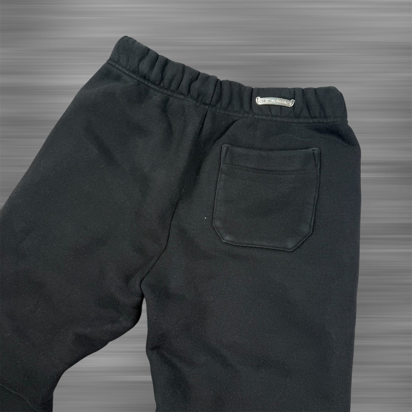 Chrome Hearts CH Seven-Eleven ‘Black’ Print Scroll Sweatpants