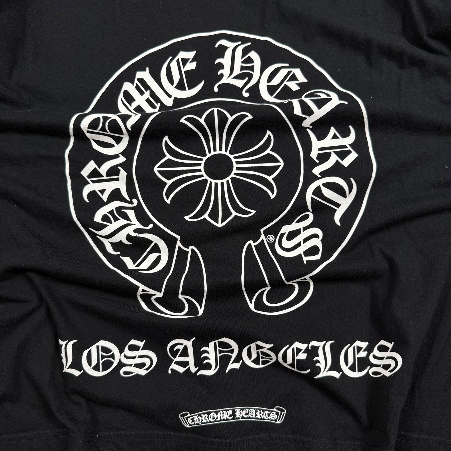 Chrome Hearts Horse Shoe ‘Black’ Los Angeles T-Shirt