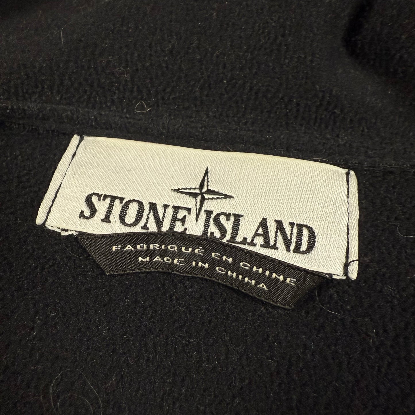 Stone Island Soft Shell-R Hooded ʼBlack’ Jacket