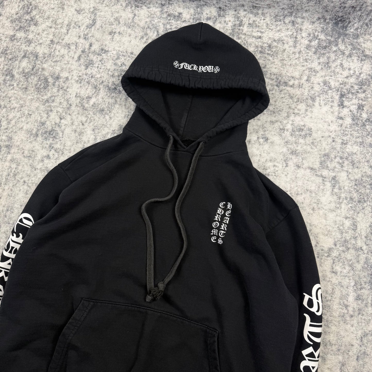 Chrome Hearts ‘Fuck You’ Black Hoodie