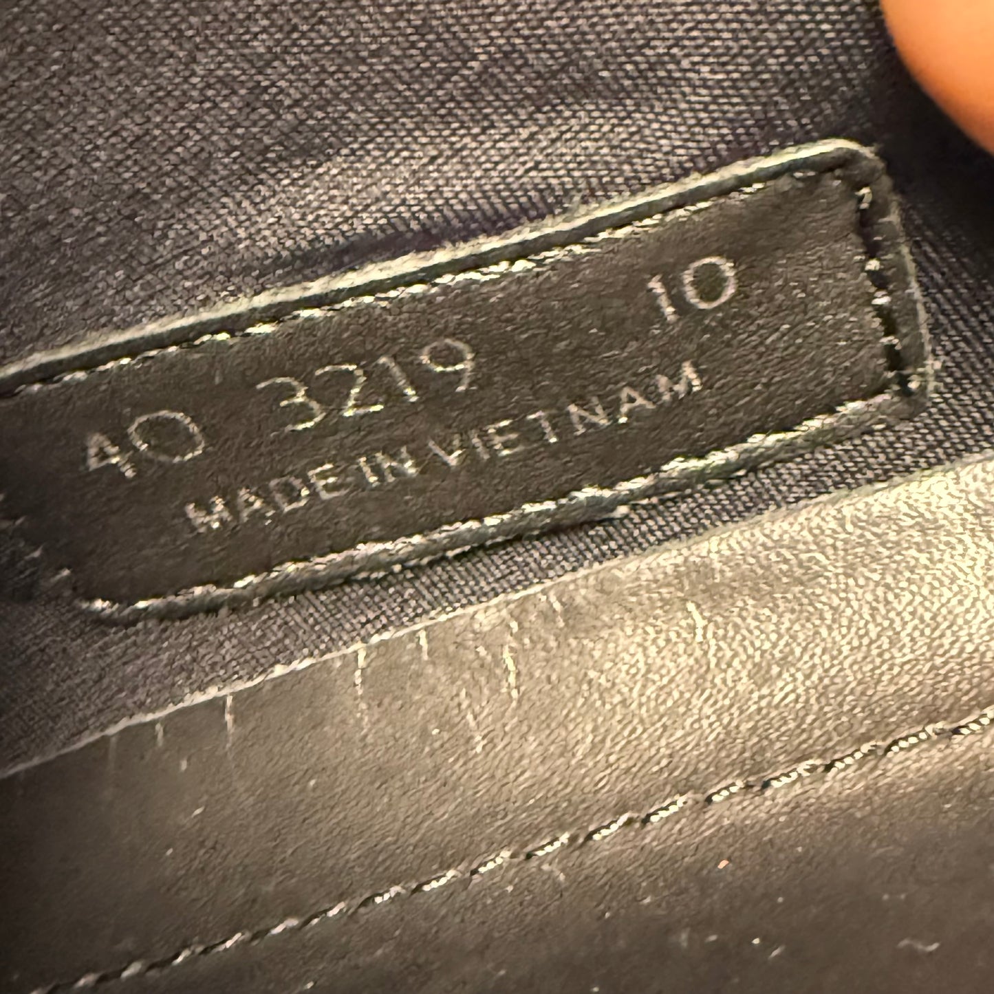 Prada Crossection 'Black Blue Mouline' Shoes