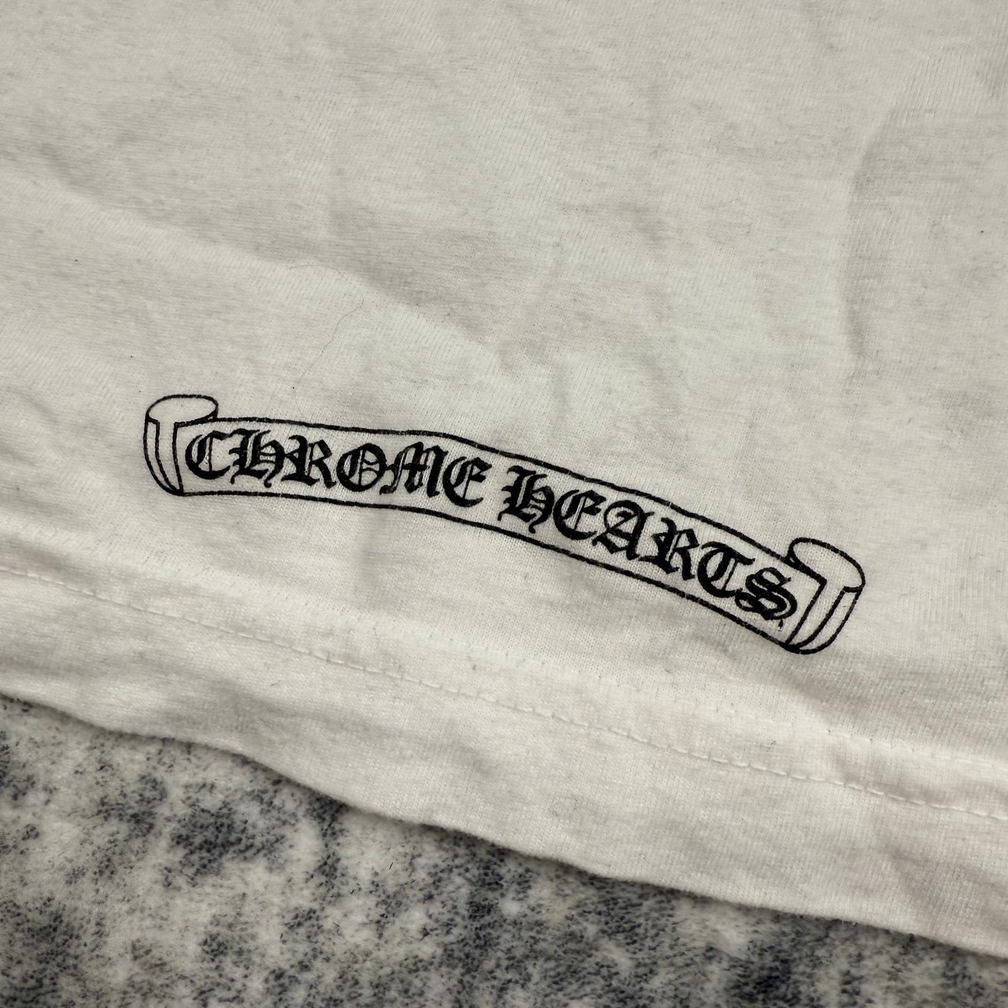 Chrome Hearts Horseshoe Gradient ‘White’ T-Shirt