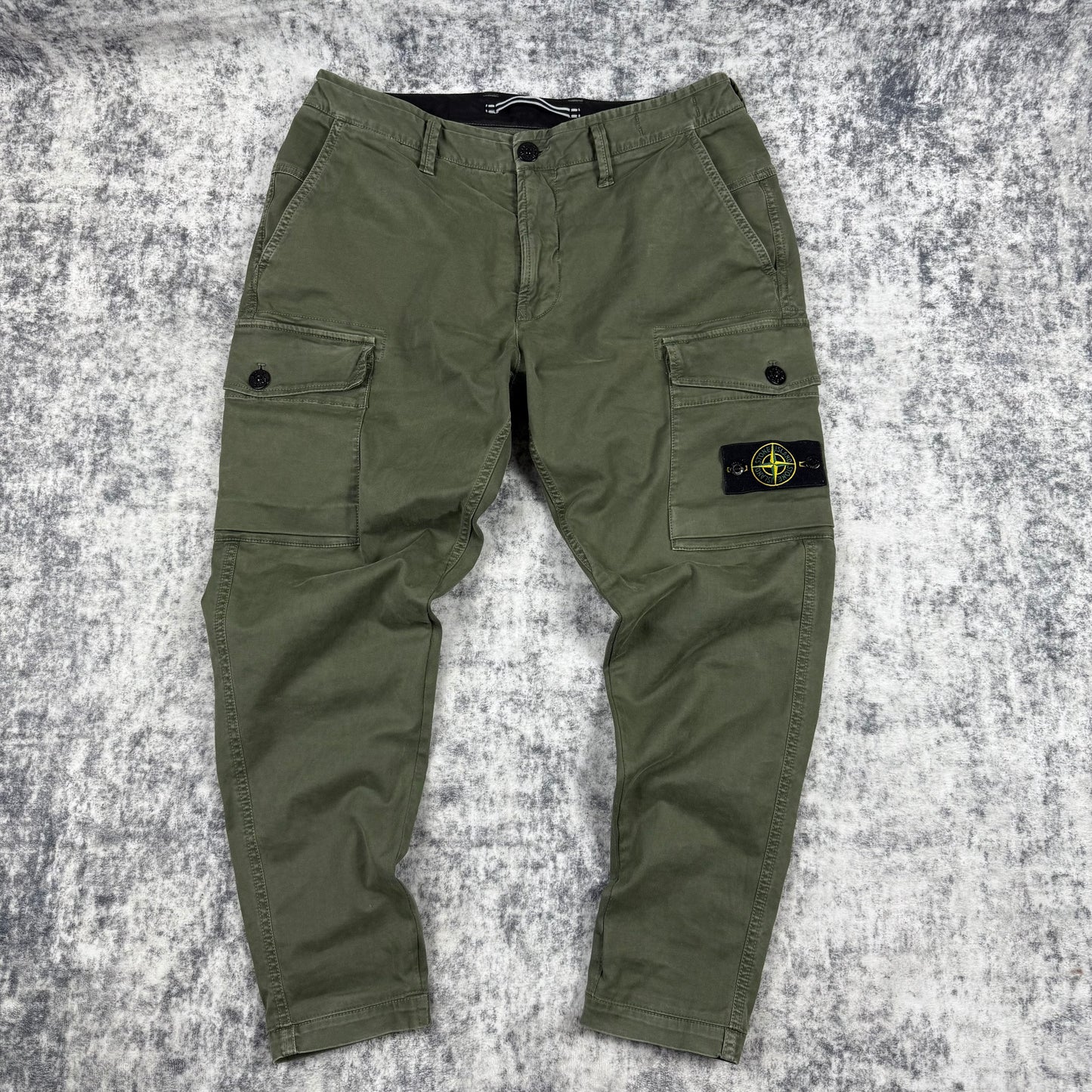 Stone Island Cargo ‘Green’ Pants
