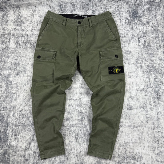 Stone Island Cargo ‘Green’ Pants