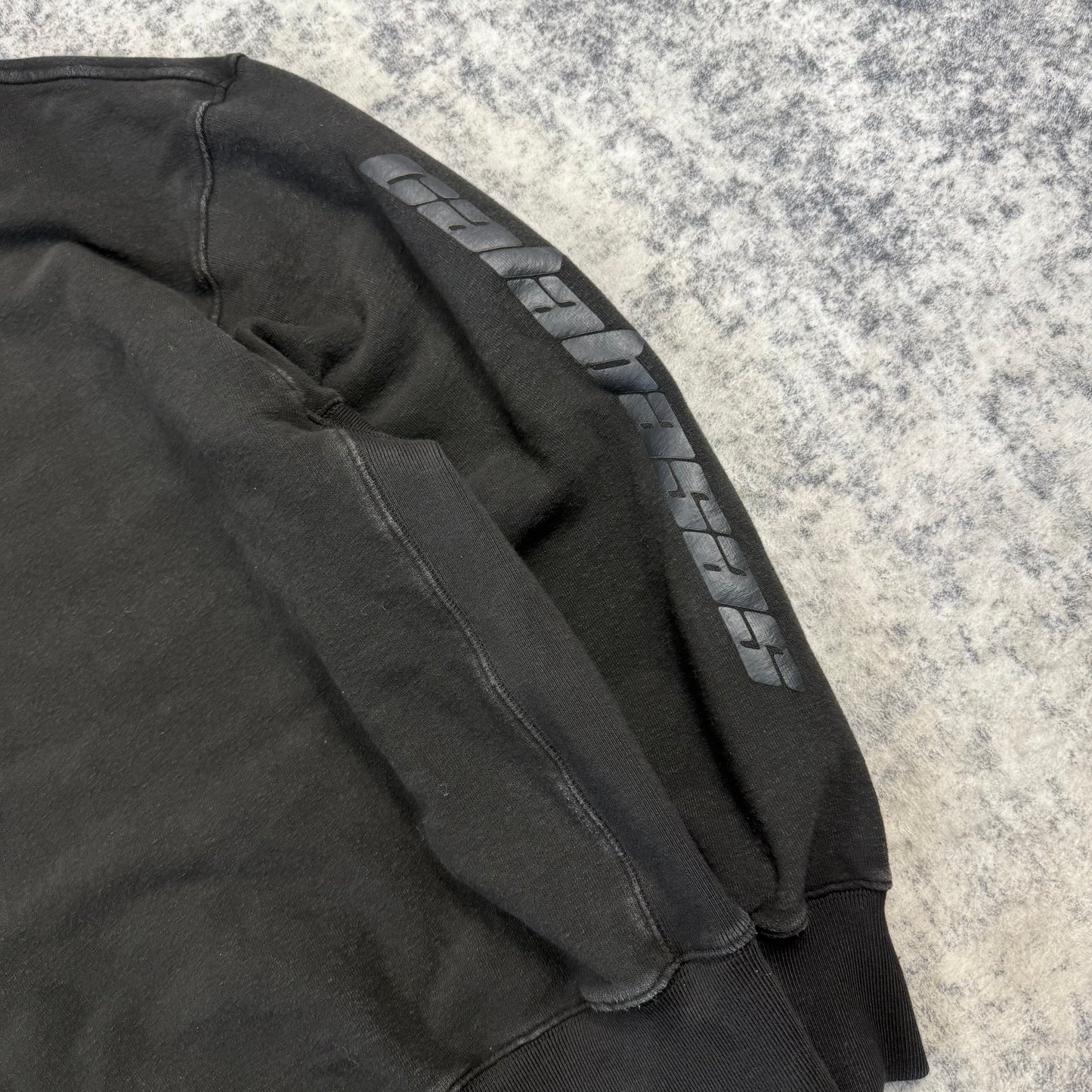 Yeezy Season 4 Calabasas ‘Black’ Crewneck Sweatshirt