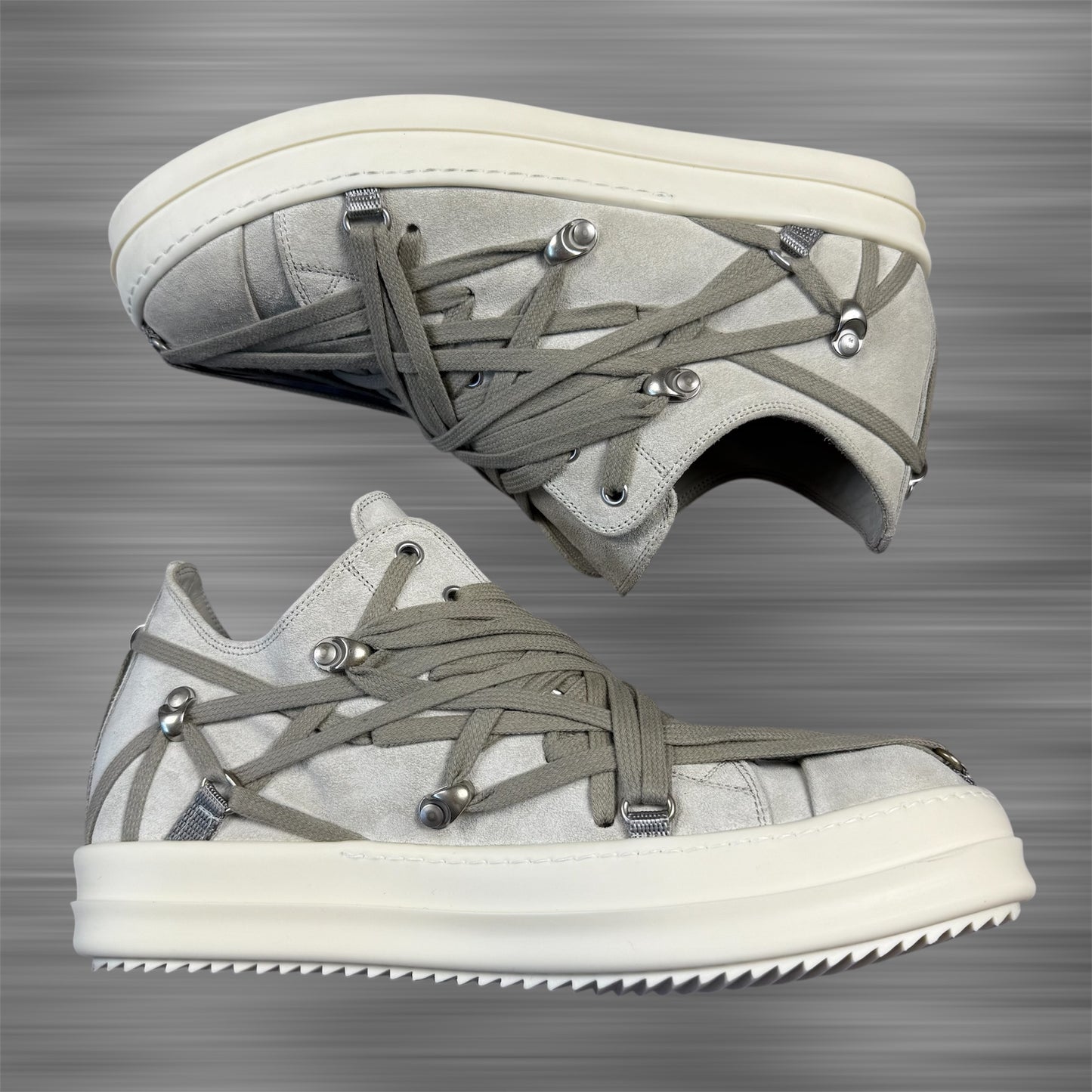 Rick Owens Mainline Hexagram Ramones Low