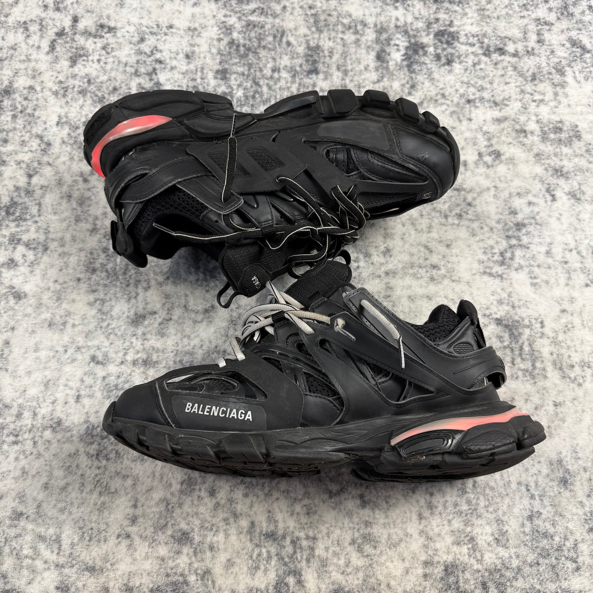 Balenciaga Track Led ‘Black’ Shoes