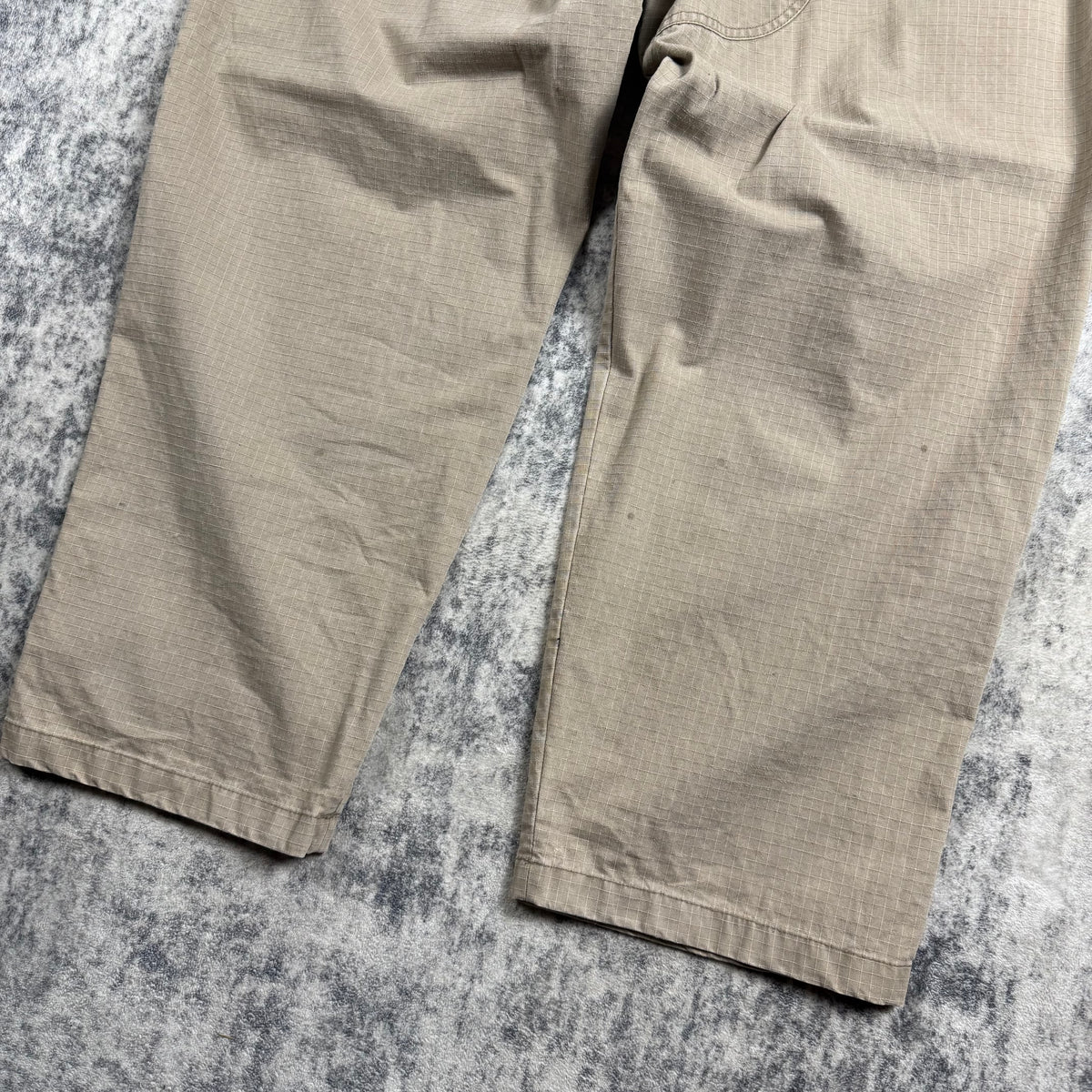 Acne Studios Ripstop Cargo Trousers Neutrals Pants