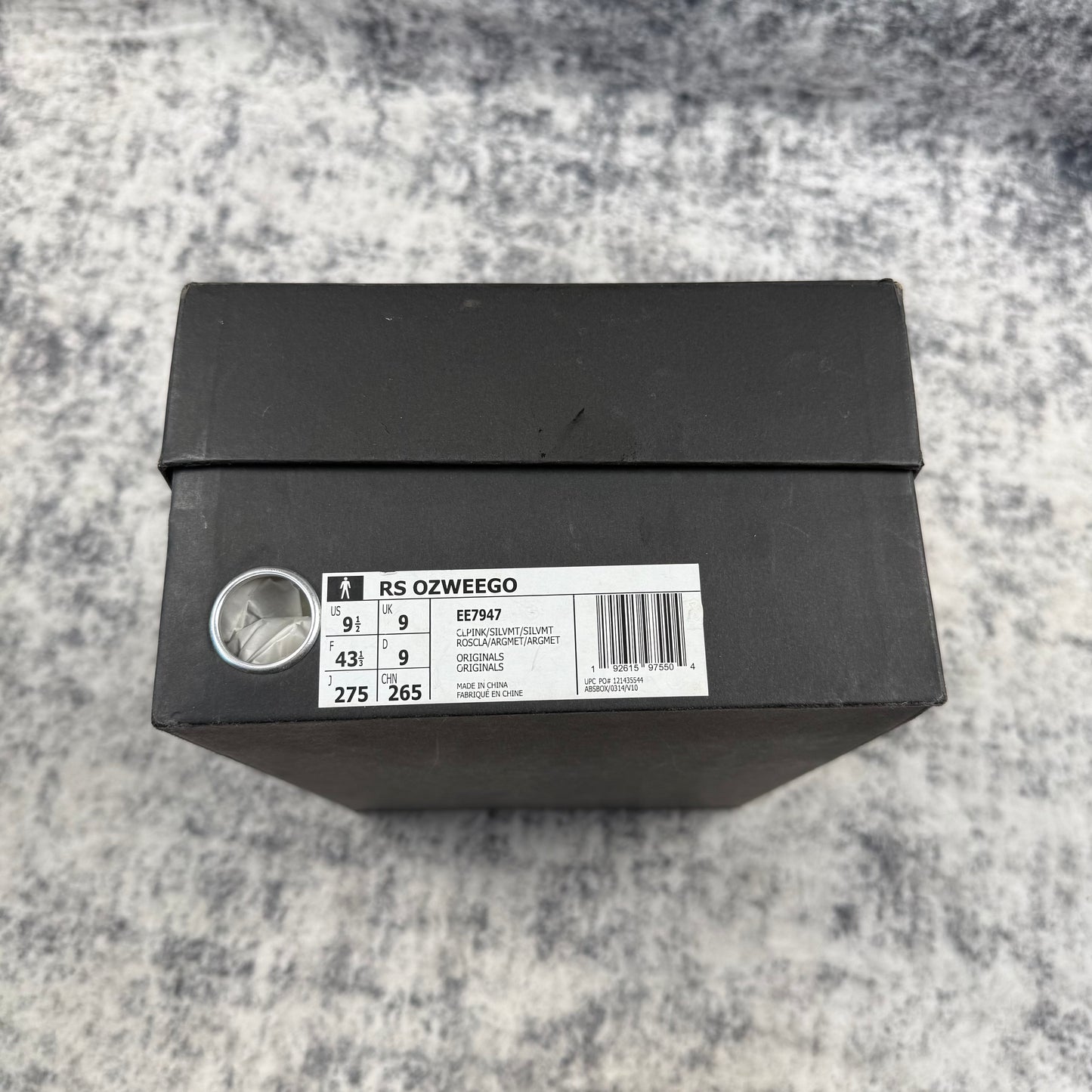 Raf Simons Ozweego Mirrored Silver ‘Pink’ Shoes