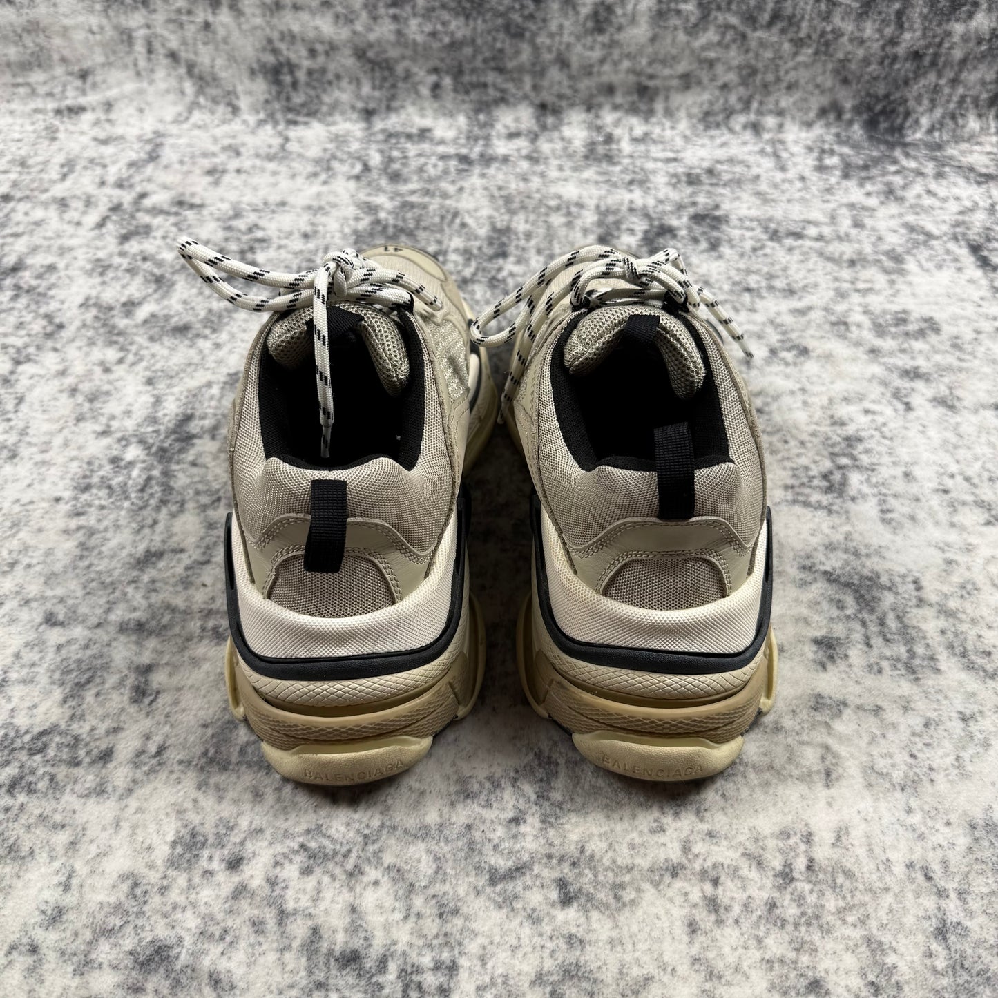 Balenciaga Triple S ‘Beige/Black’ Sneakers