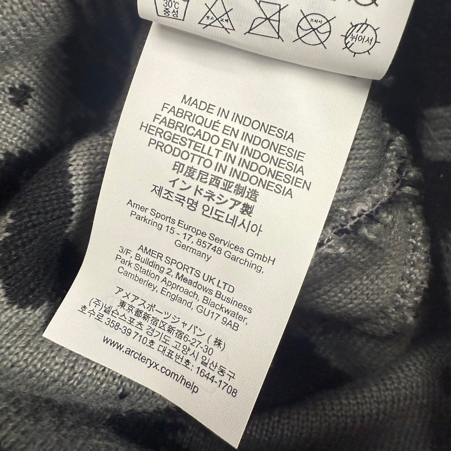 Arc'teryx Grotto ‘Black/Void’ Toque