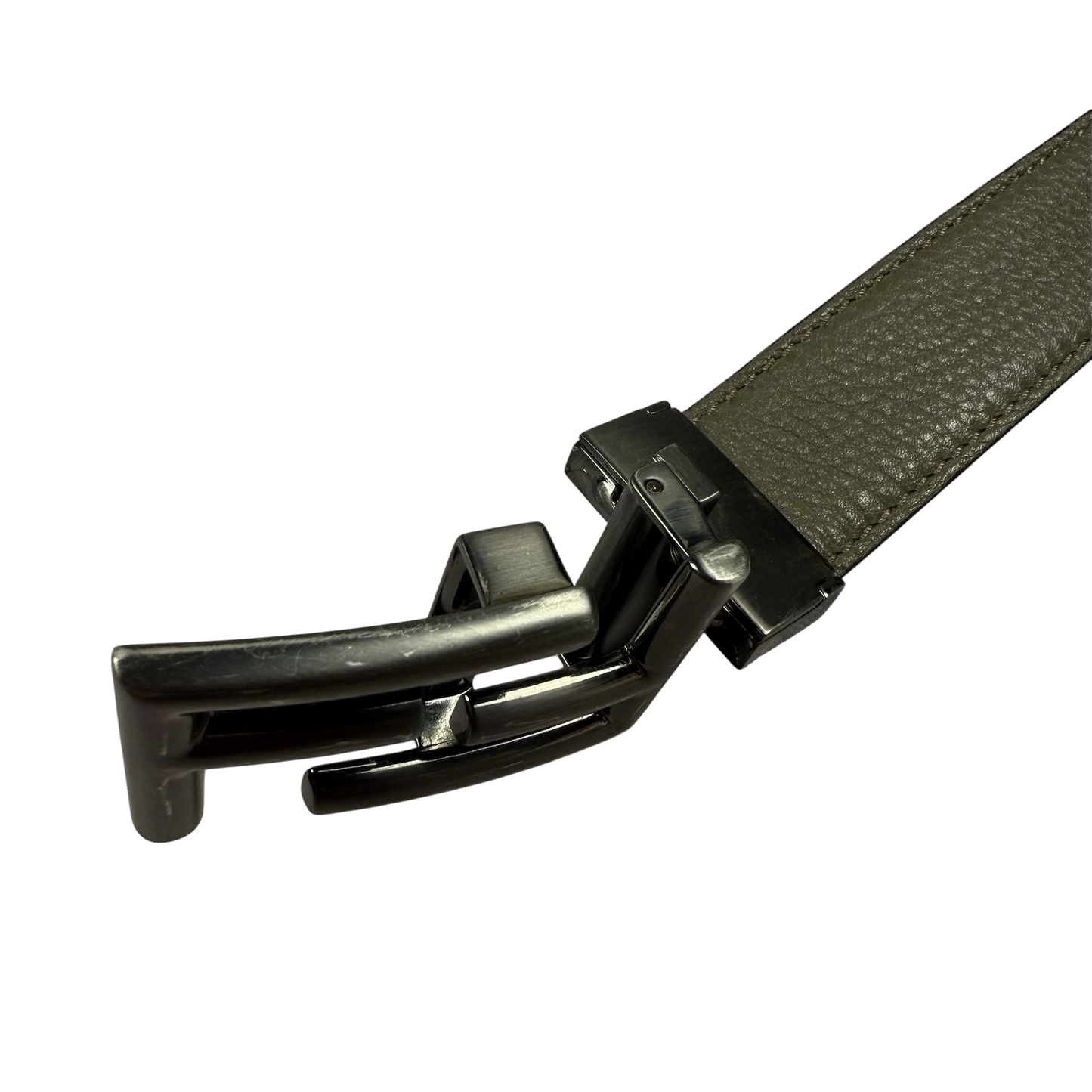 FENDI Reversible ‘Black/Green’ Belt