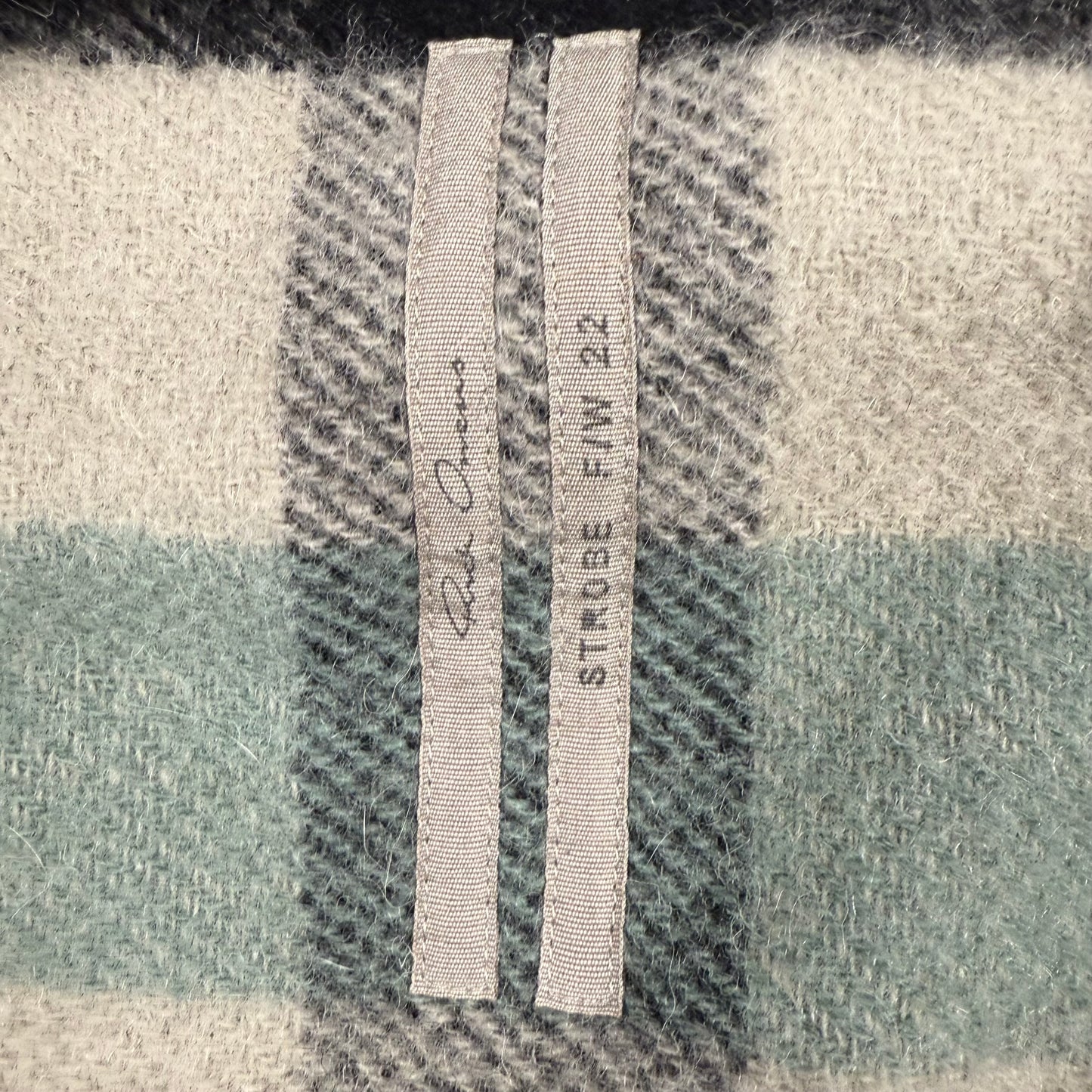 Rick Owens F/W22 Alpaca Knit Oversized Jacket