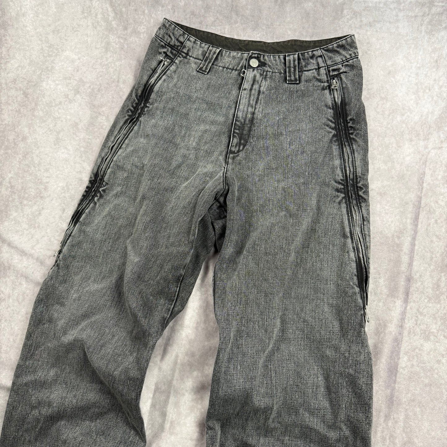 MAISON MARGIELA JEANS MID RISE STRAIGHT LEG