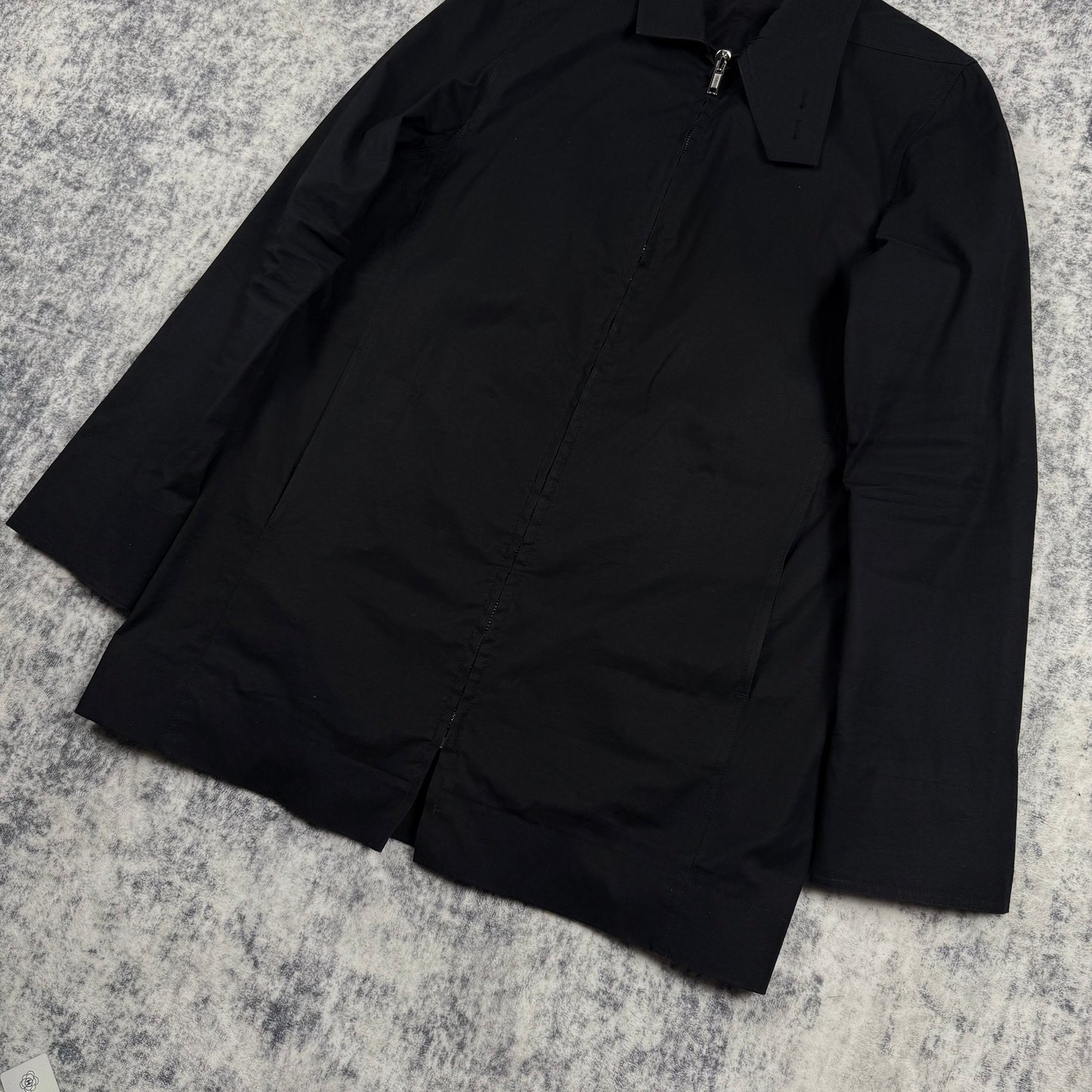 Rick Owens Mainline SS17 Walrus ‘Black’ Jacket
