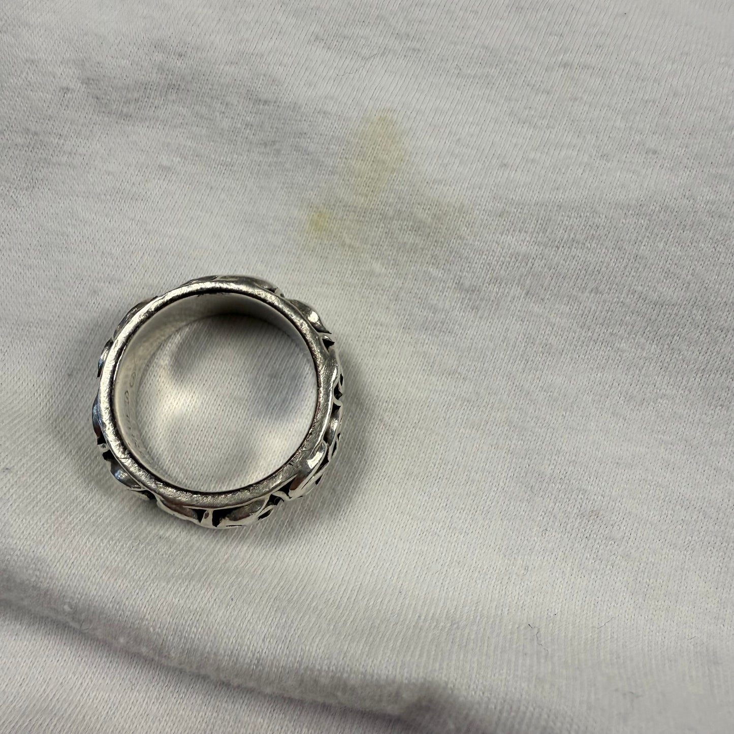 Chrome Hearts Exclusive U.S.A Arc Logo Pocket T-Shirt