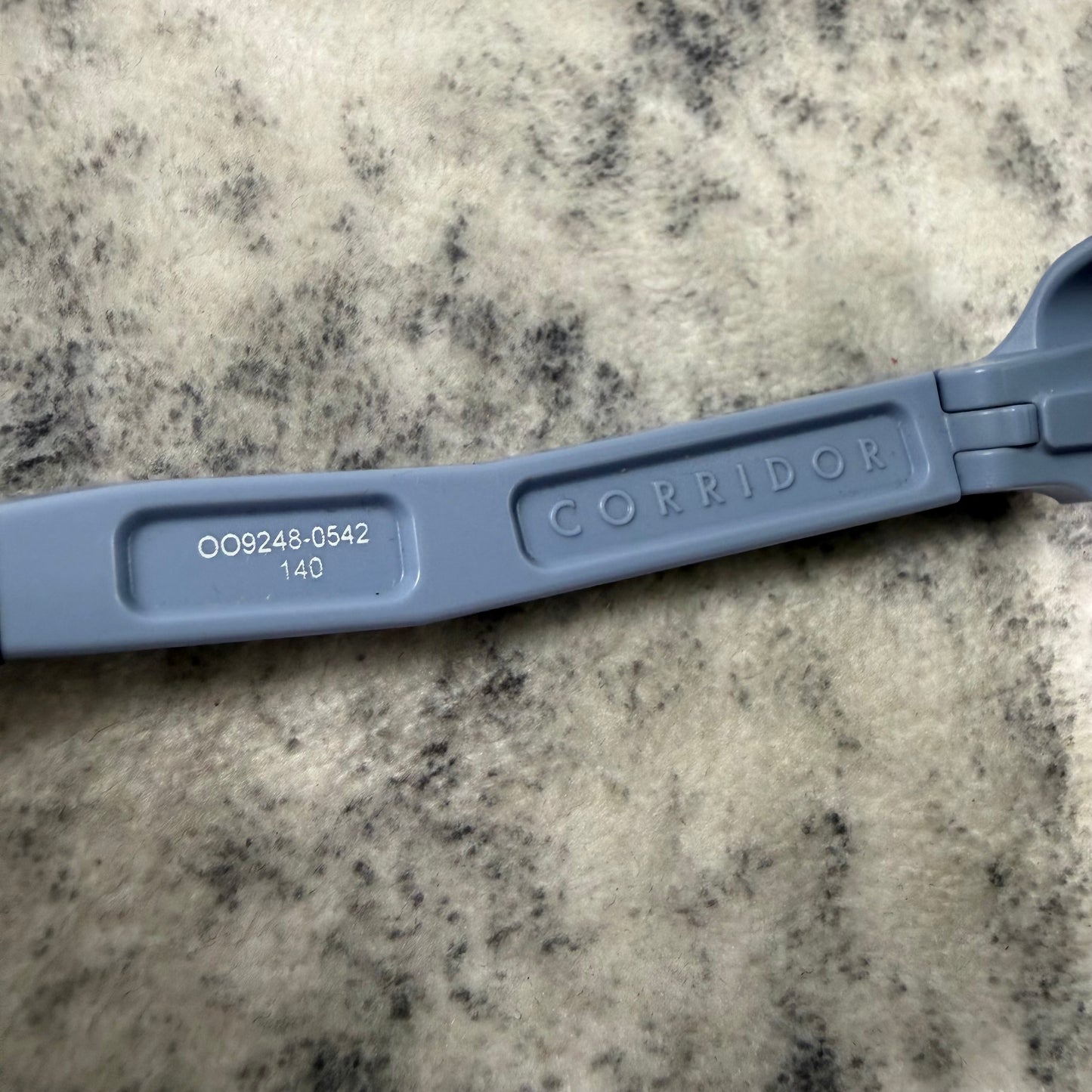 Oakley Corridor Matte Stonewash / Prizm Sapphire Sunglasses