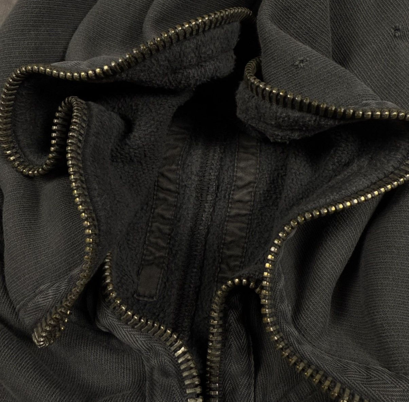 Rick Owens DRKSHDW Gray 'Gimp' Full-zip
Hoodie