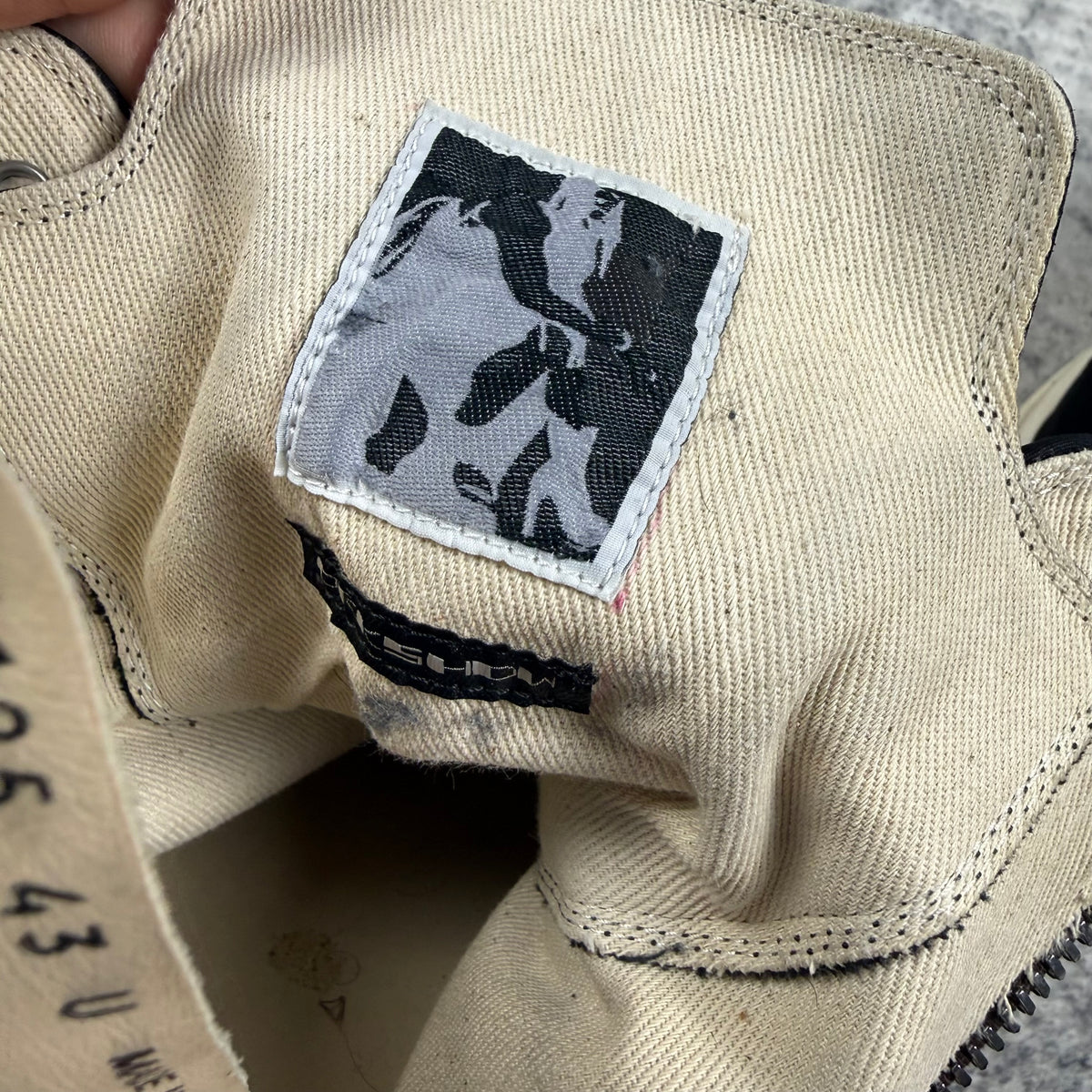 Rick Owens DRKSHDW Cargo Ramones