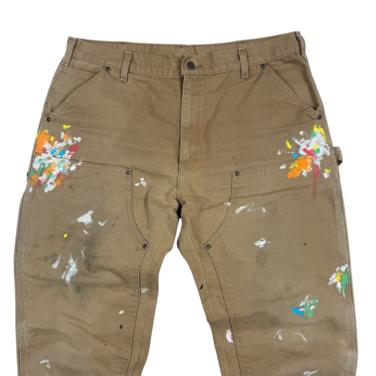 Carhartt Double Knee Paint Jeans