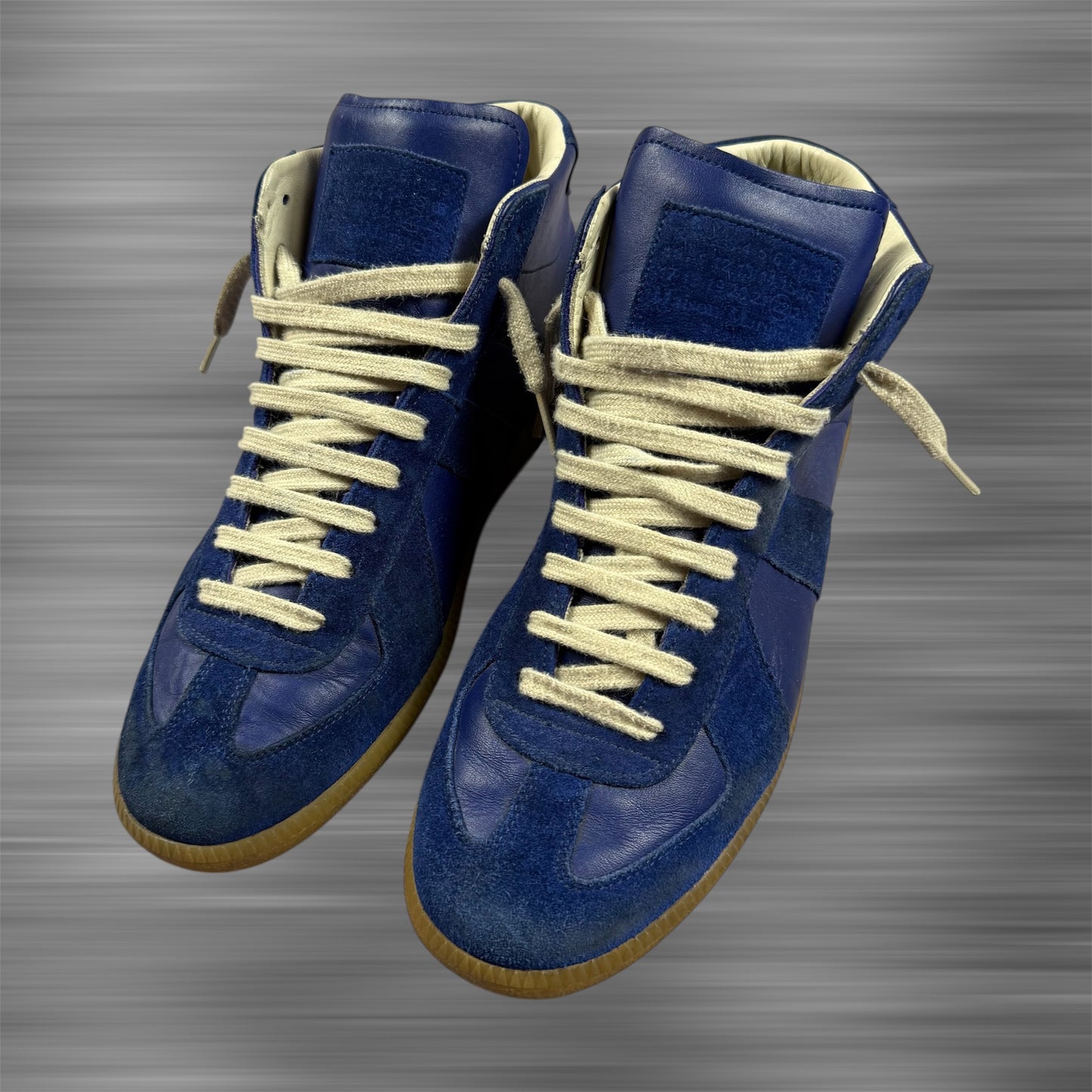 Maison Margiela GAT ‘Royal Blue’ High Tops